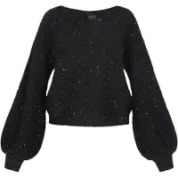 Dreimaster Klassik Pullover preto