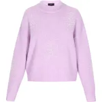 Faina Pullover roxo