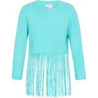 IZIA Pullover turquesa