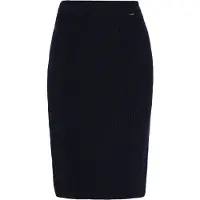 Dreimaster Saia azul escuro