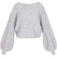 Dreimaster Klassik Pullover cinzento claro