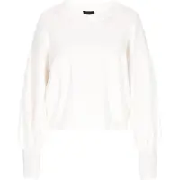 Dreimaster Klassik Pullover offwhite