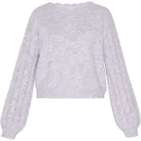 Usha Pullover arroxado
