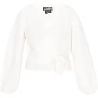 Dreimaster Casaco de malha branco