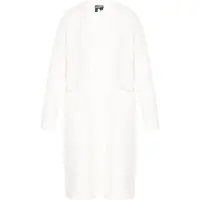 Dreimaster Sobretudo de malha offwhite