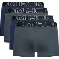 Hom Boxer BOXERLINES BOXER BRIEF HO1 PACK X2 homens - Azul - EU M