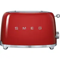 Smeg Torradeira Tsf01 50s Style 2 Fendas