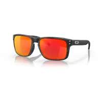 Oakley - Óculos sol - Holbrook Matte Black Camo Prizm Ruby para Unissexo - Preto