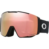 Oakley - Máscaras ski - Line Miner Pro M Matte Black Prizm Rose Gold & Prizm Iced para Unissexo - Preto