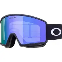 Oakley - Máscaras ski - Target Line L Matte Black Violet Iridium para Homem - Violeta