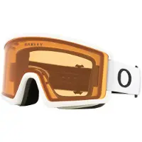 Oakley - Máscaras ski - Target Line M Matte White Persimmon para Unissexo - Laranja