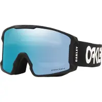 Oakley - Máscaras ski - Line Miner L Factory Pilot Black Prizm Sapphire para Unissexo - Preto