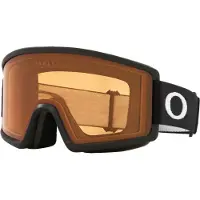 Oakley - Máscaras ski - Target Line L Matte Black Persimmon para Unissexo - Preto