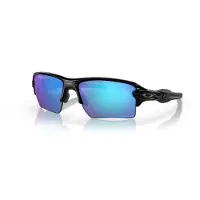 Oakley - Óculos sol - Flak 2.0 XL Polished Black Prizm Sapphr Irid Polar para Unissexo - Preto