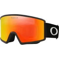 Oakley - Máscaras ski - Target Line M Matte Black Fire para Unissexo - Preto