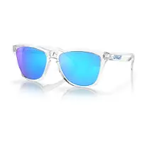 Oakley - Óculos sol - Frogskins Crystal Clear Prizm Sapphire Iridium para Unissexo - Branco