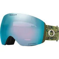 Oakley - Máscaras ski - Flight Deck L Fern Flurry Prizm Sapphire para Unissexo - Caqui