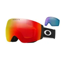 Oakley - Máscaras ski - Flight Deck Pro M Matte Black Prizm Torch & Prizm Iced para Unissexo - Preto