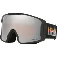 Oakley - Máscaras ski - Line Miner L Rene Rinnekangas Signature Prizm Black para Unissexo - Preto