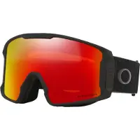 Oakley - Máscaras ski - Line Miner L Black Camo Prizm Torch para Unissexo - Preto