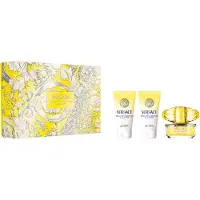 Versace Yellow Diamonds Set regalo EDT 50 ml Gel doccia 50 ml Yellow Diamonds and Yellow Diamonds Lozione corpo 50 ml 50ml