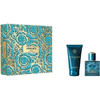 Versace Eros Edt 30 ml + Gel Doccia 50 ml Edizione Natalizia — Set profumo