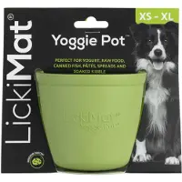 LickiMat Comedouro Para Cães Yoggie Pot