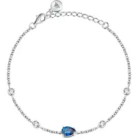 Morellato Bracciale In Argento Con Zirconi Tesori Saiw201 — Bracciale