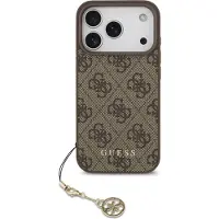 GUESS Capa De Telefone 4g Charms Collection Magsafe Iphone 17 Pro