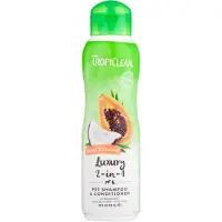 Tropiclean Shampoo De Papaia E Coco 355ml