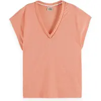 Scotch & Soda Camiseta De Manga Curta Com Decote Em V U9a00648t