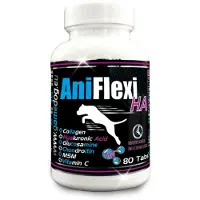 Game Dog Suplemento Para Cães Aniflexi Ha 80 Tablets