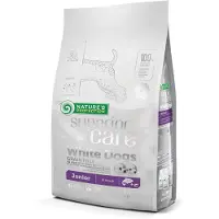 Big Buy Cooking Cuidado Superior Cães Brancos Ração Para Cães Júnior De Salmão Sem Grãos 10kg