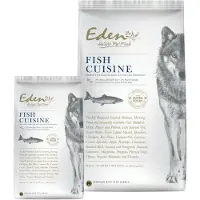 Eden Ração 80/20 Fish Cuisine Para Cães De Porte Médio E Grande 2 Kg