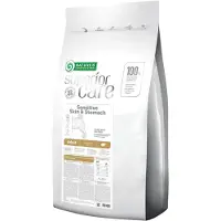 Nature's Protection Cuidado Superior Pele E Estômago Adulto Pequeno Cordeiro Ração Para Cães 10kg