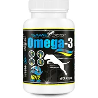 Game Dog Suplemento Para Cães Omega-3 60 Tablets