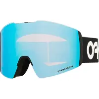 Oakley - Máscaras ski - Fall Line L Factory Pilot Black Prizm Sapphire para Unissexo - Preto