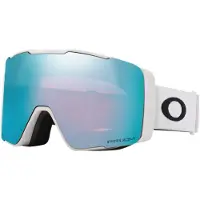 Oakley - Máscaras ski - Line Miner Pro M Matte White Prizm Sapphire & Prizm Iced para Unissexo - Branco