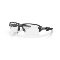 Oakley - Óculos sol - Flak 2.0 XL Steel Clear 50% Black Irid Photo para Unissexo - Preto