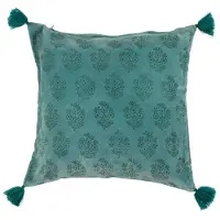 Sema Capas de Almofada BAYLEEN - Azul - 45x45 cm
