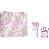 Versace Bright Crystal Set regalo EDT 30 ml and Lozione corpo Bright Crystal 50 ml 30ml