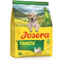 Josera Ração Para Cães Adultos Youngstar-3kg