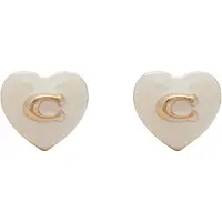 Coach Charming heart Orecchini made of brass 37479226GLD100