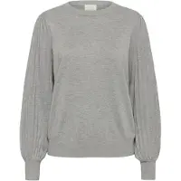 Kaffe Pullover 'Lone' acinzentado