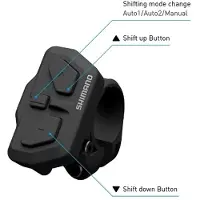 Shimano Controle Remoto Iswen600ra Sw-en600-r Steps