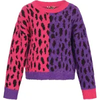 MyMo ROCKS Pullover roxo escuro / amora / preto