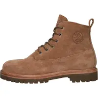 Blackstone Botas com atacadores 'Rock Hardy CG186' castanho claro