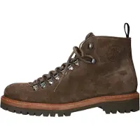 Blackstone Botas com atacadores 'Rock Tarrant EG567' castanho escuro