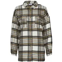 Noisy May Casacos/Blazers NMFLANNY mulheres - Castanho - EU L