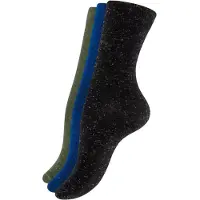 Yenita Meias navy / abe / preto